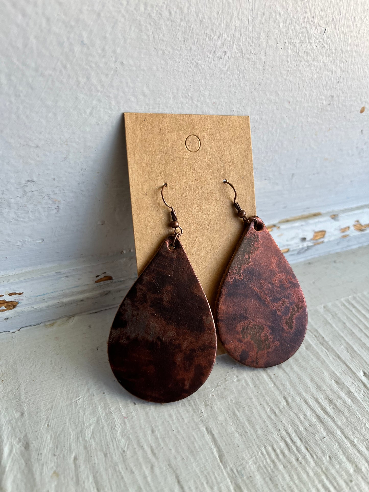 Teardrop Earring