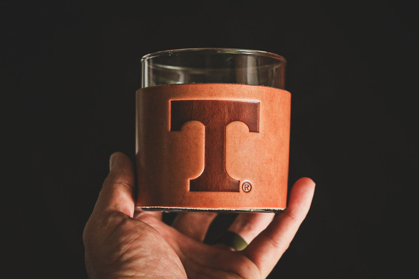 UT Rocks Glass Sleeve