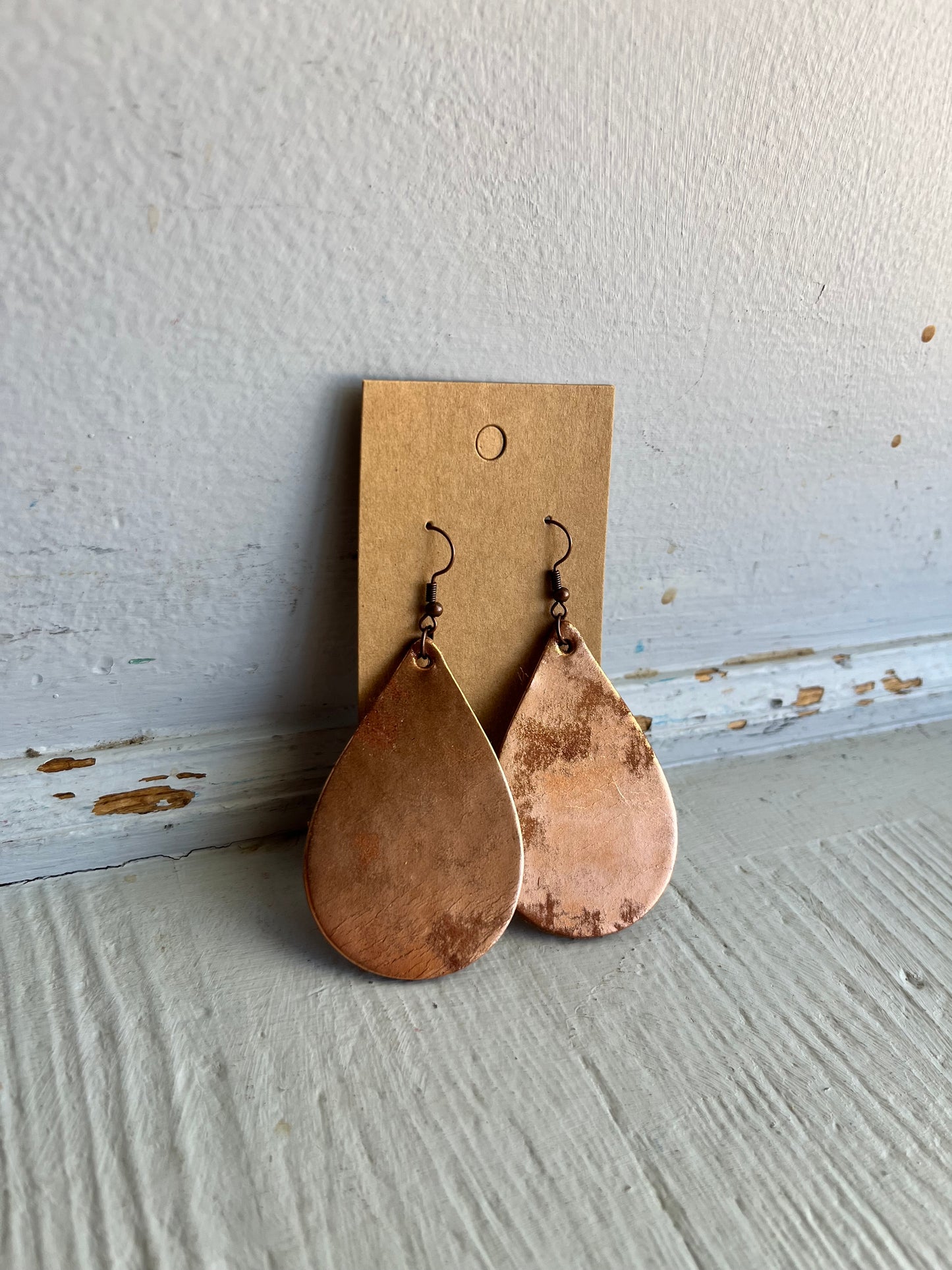 Teardrop Earring