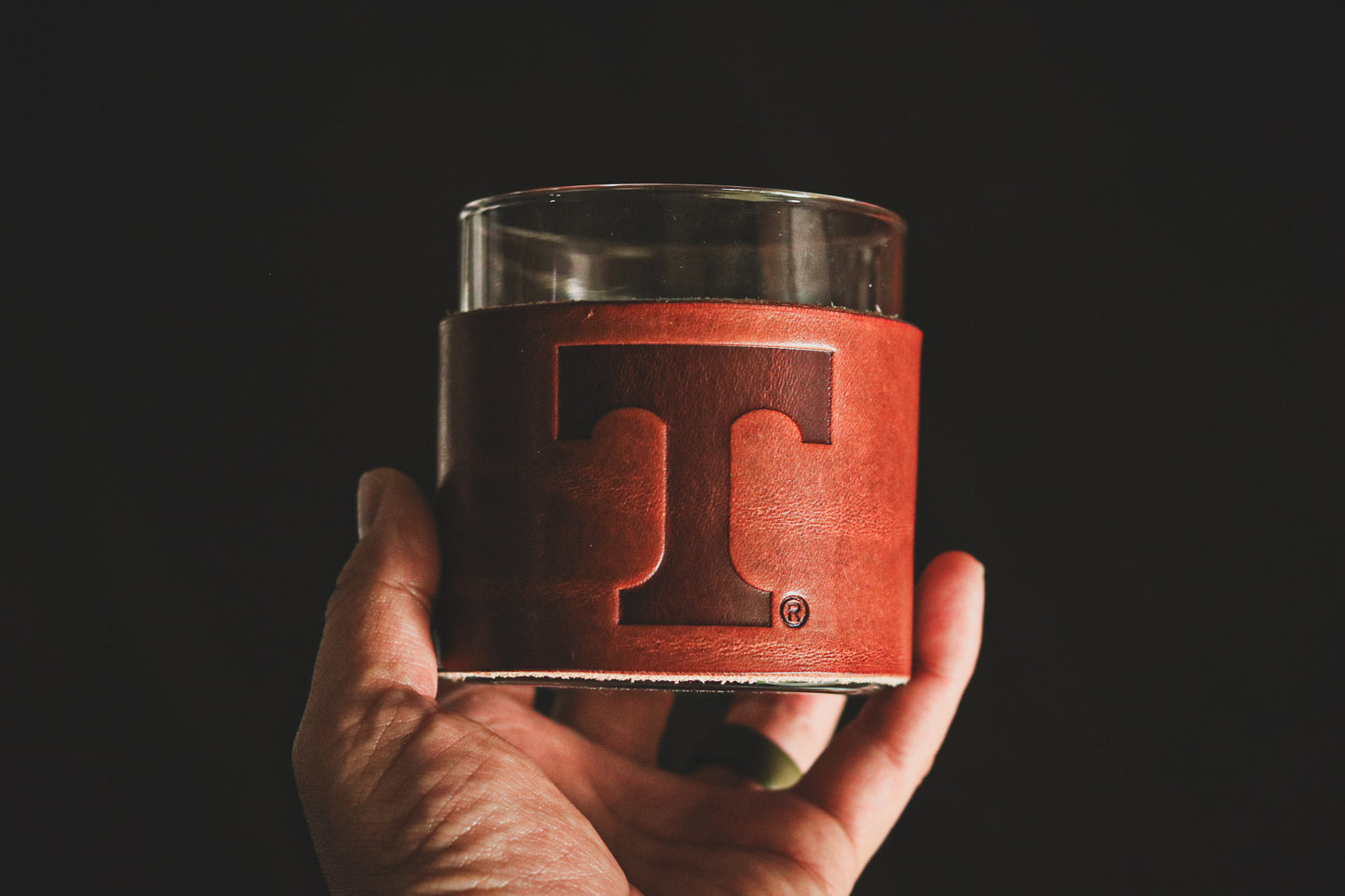 UT Rocks Glass Sleeve