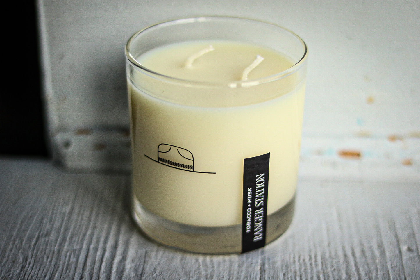 Tobacco & Musk Candle