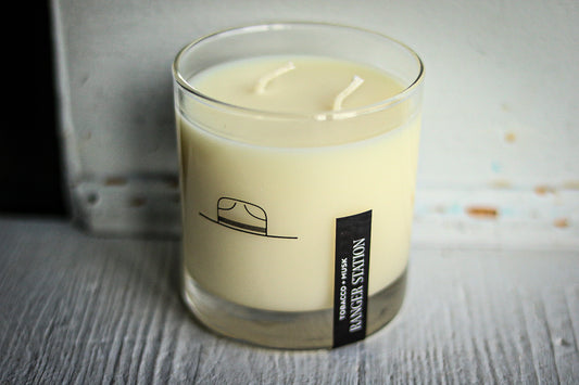 Tobacco & Musk Candle