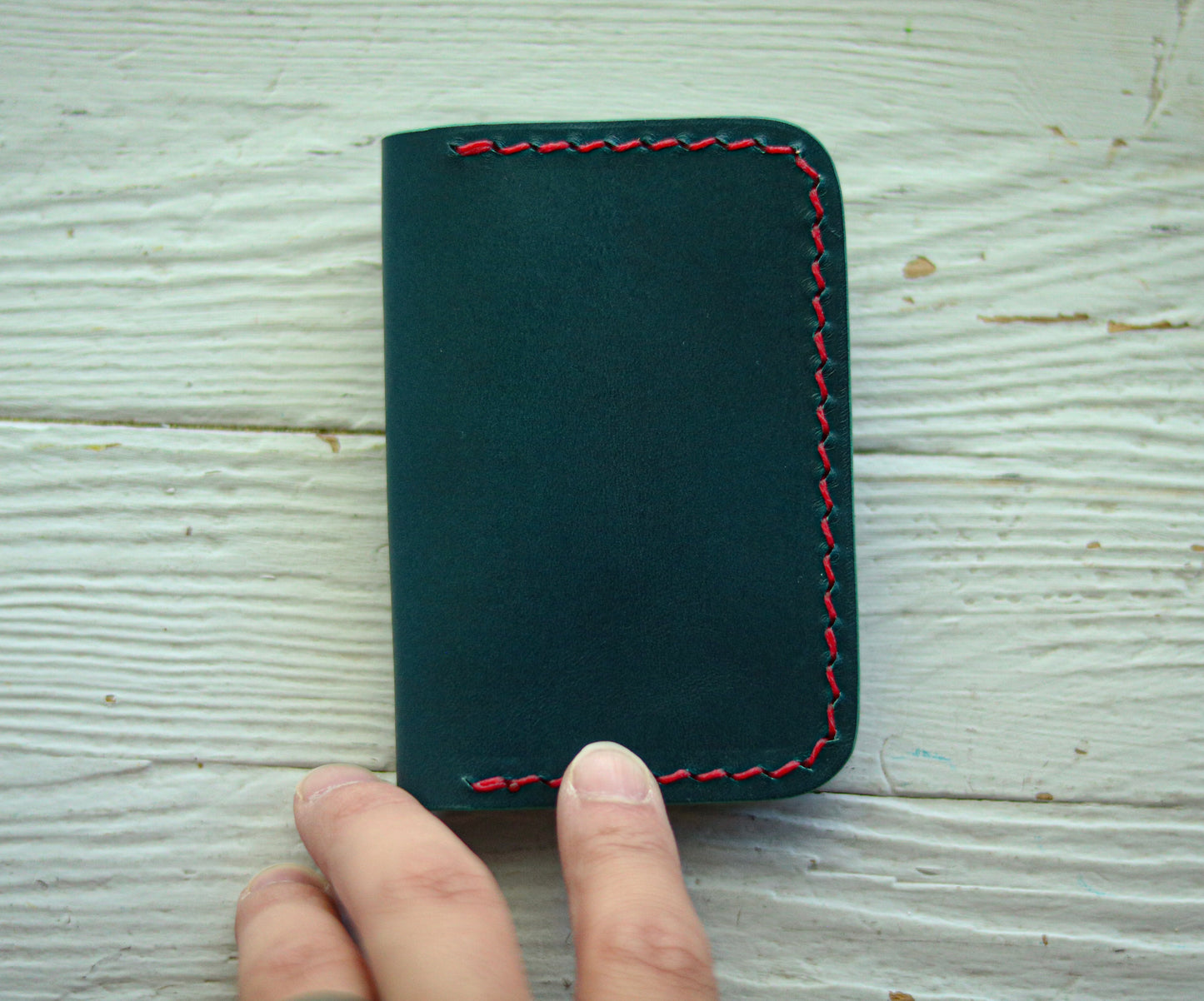 Mediterranean Blue Flagstaff Wallet
