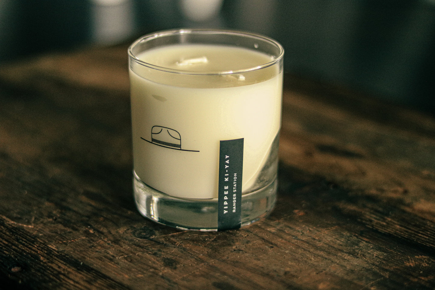 Yippee Ki-Yay Candle