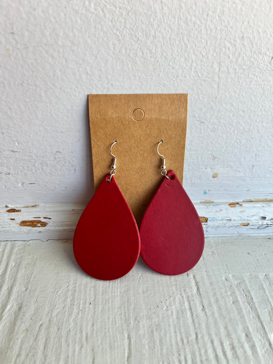 Teardrop Earring