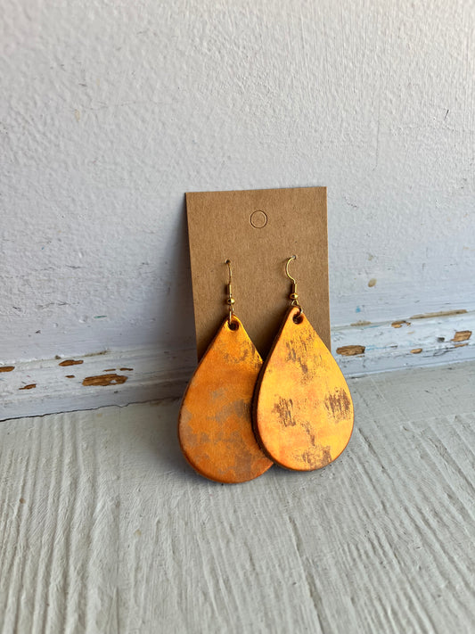 Teardrop Earring