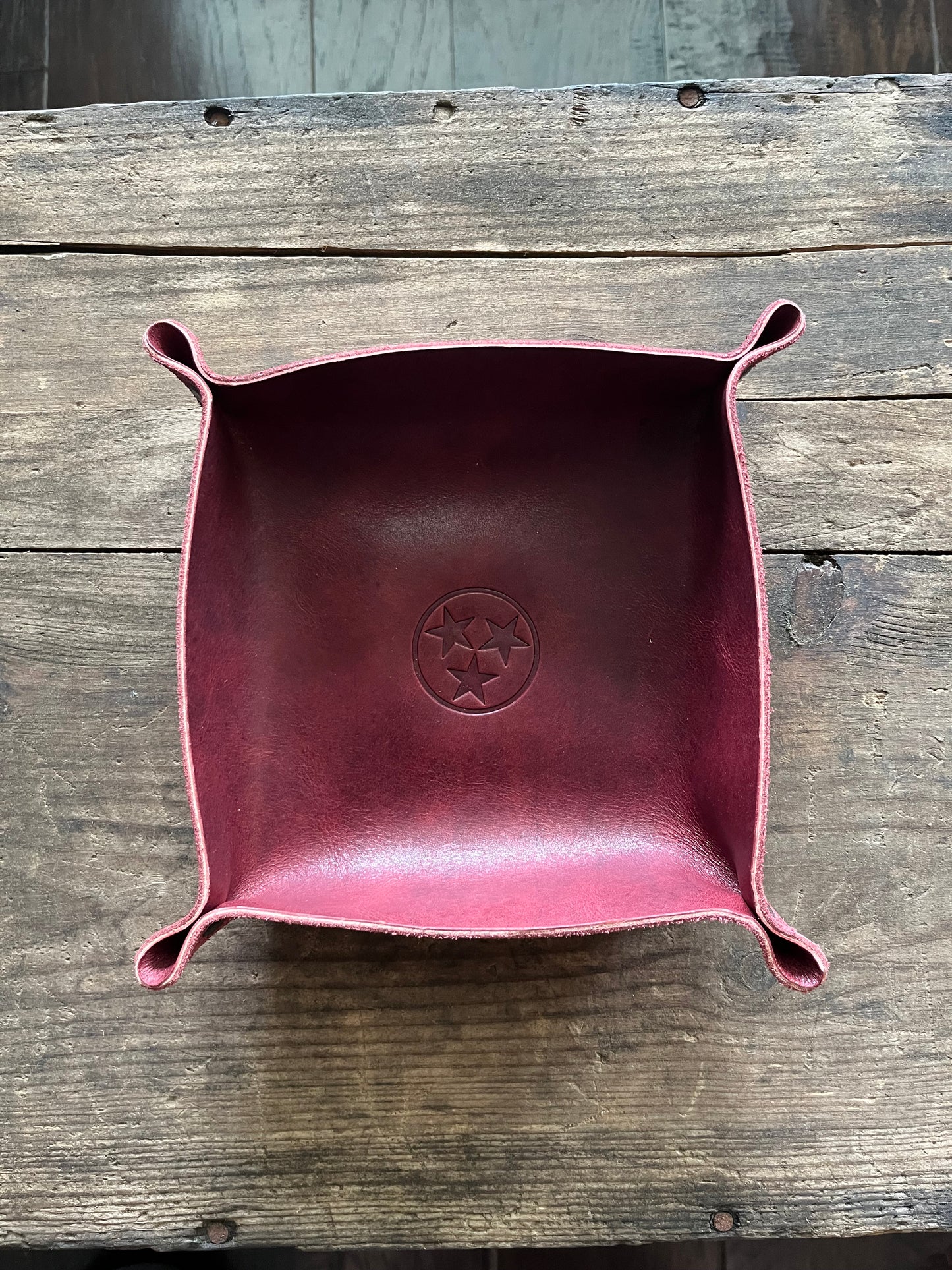 Tri-Star Valet Tray