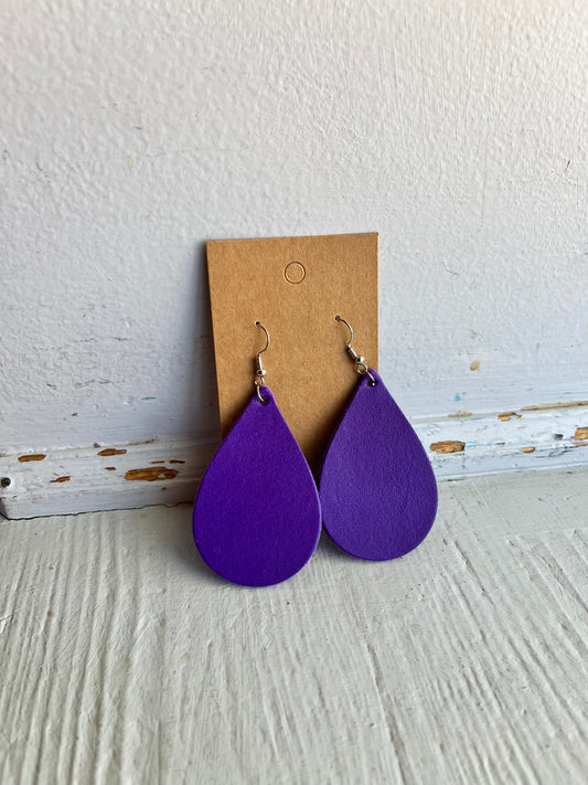 Teardrop Earring