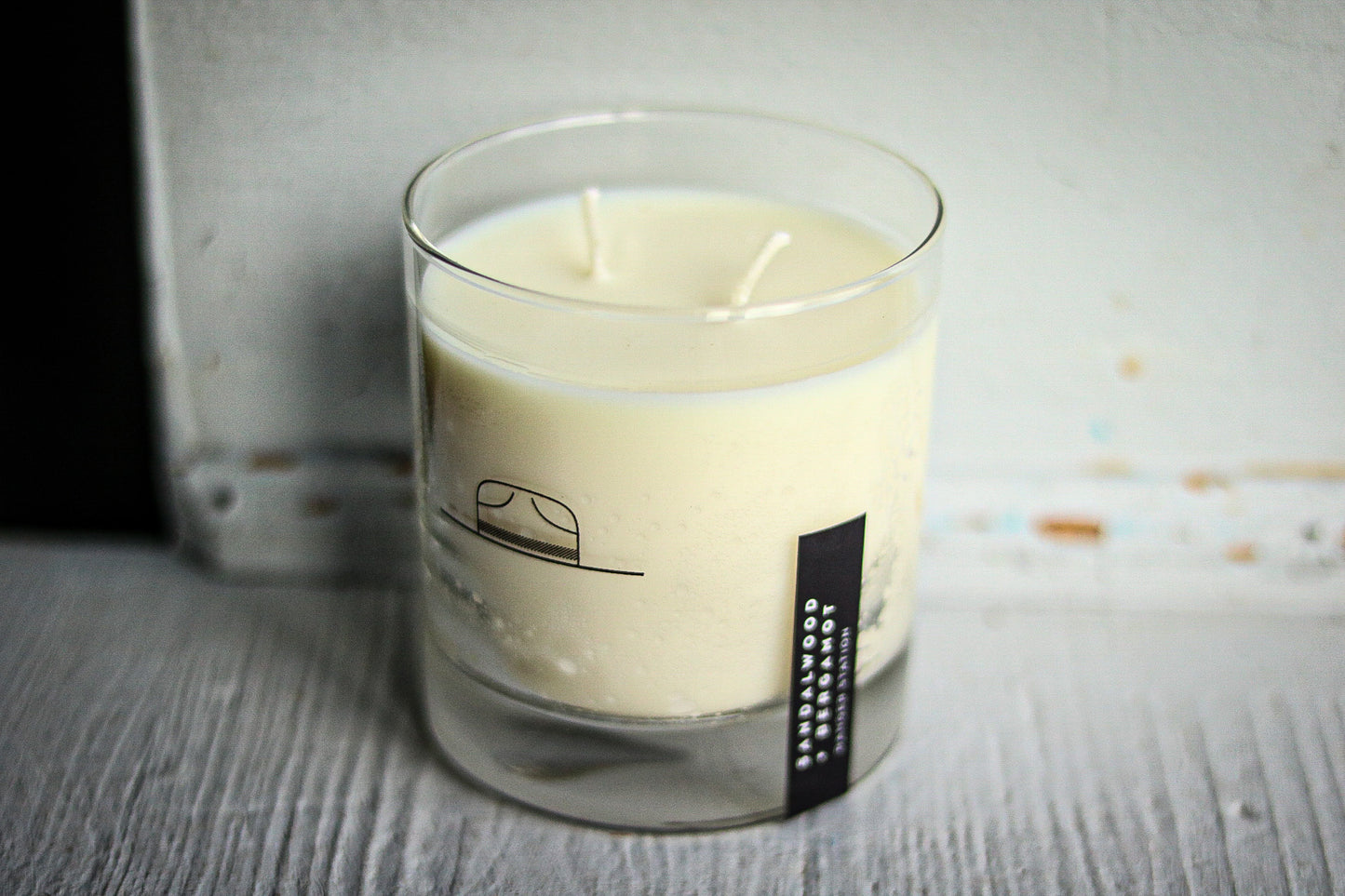Sandalwood & Bergamot Candle