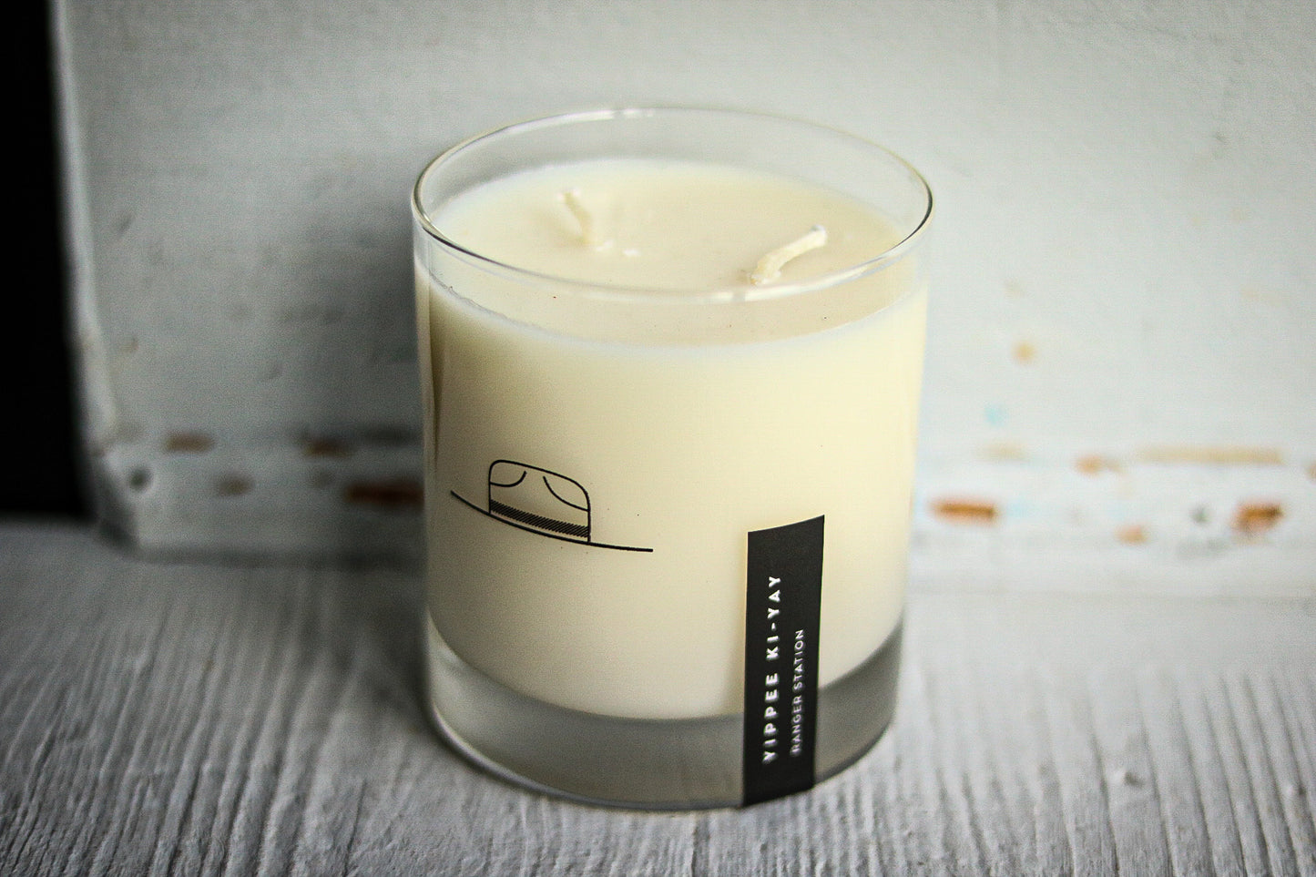 Yippee Ki-Yay Candle