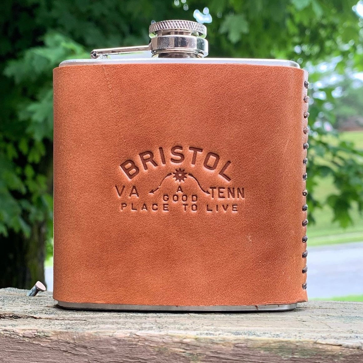 Copperhead Road Flask