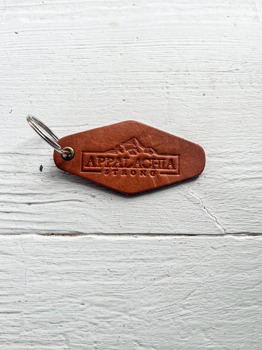 Appalachia Strong Key Fob
