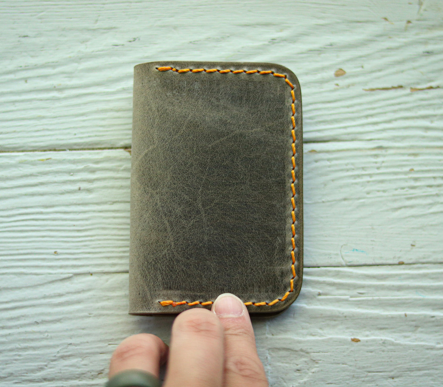 Grey Flagstaff Wallet
