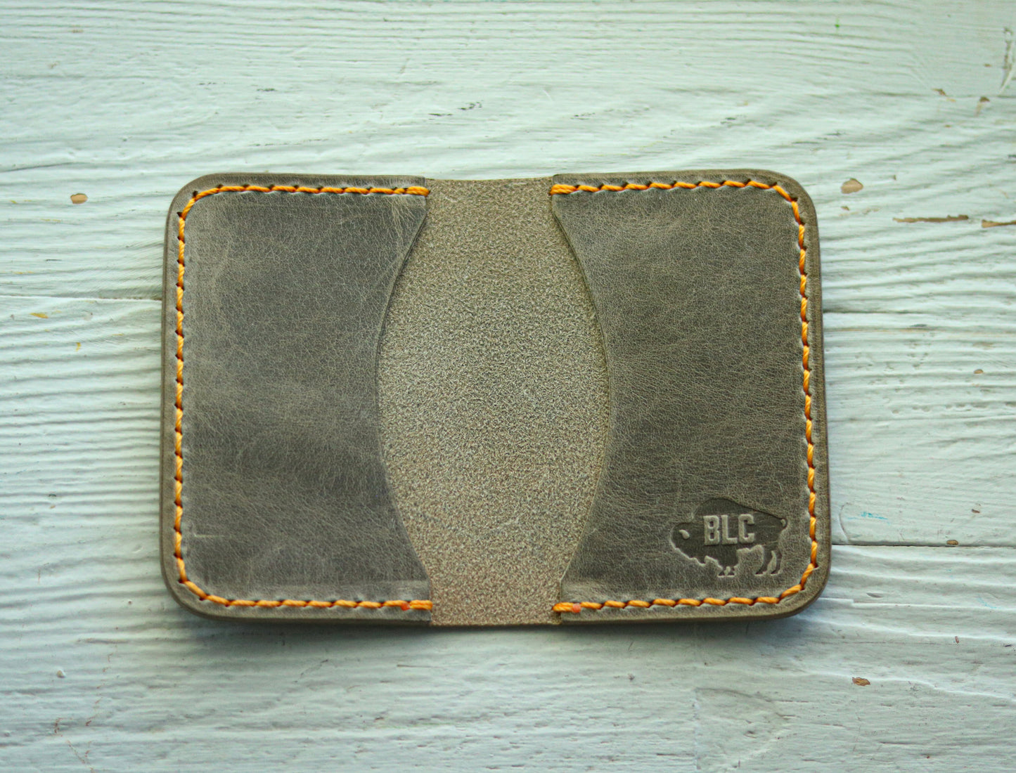Grey Flagstaff Wallet