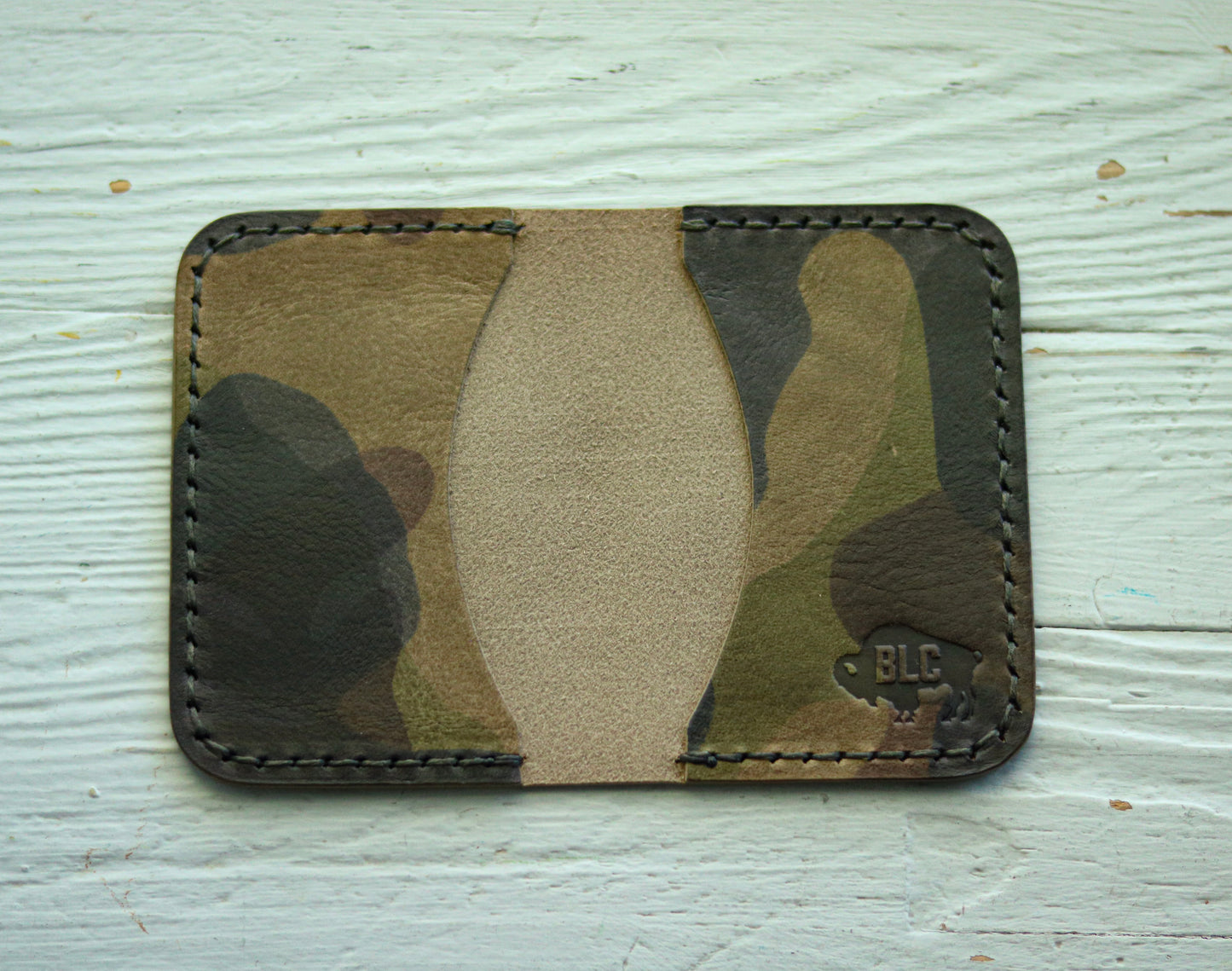 Camo Flagstaff Wallet