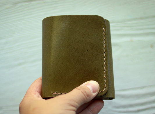 Olive Tri-fold Wallet