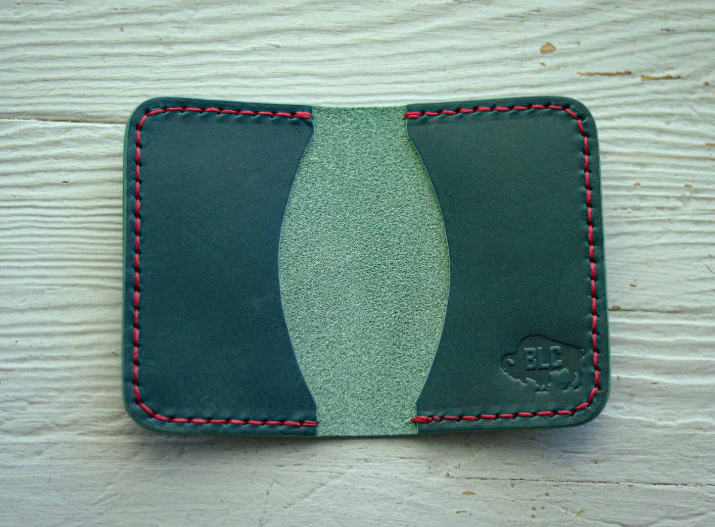 Mediterranean Blue Flagstaff Wallet