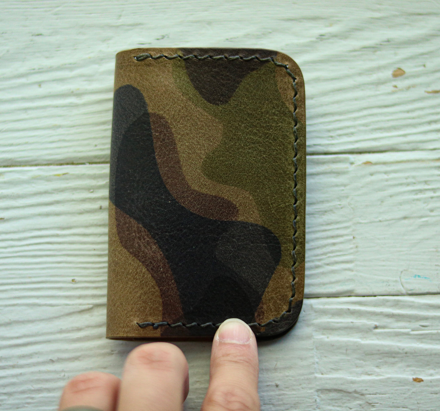 Camo Flagstaff Wallet