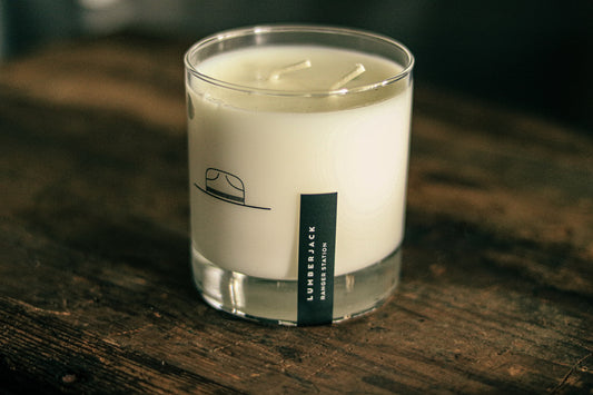 Lumberjack Candle